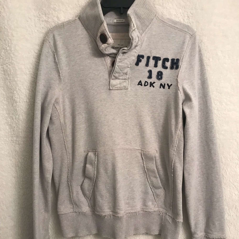 Abercrombie&Fitch Sweatshirt. Unisex